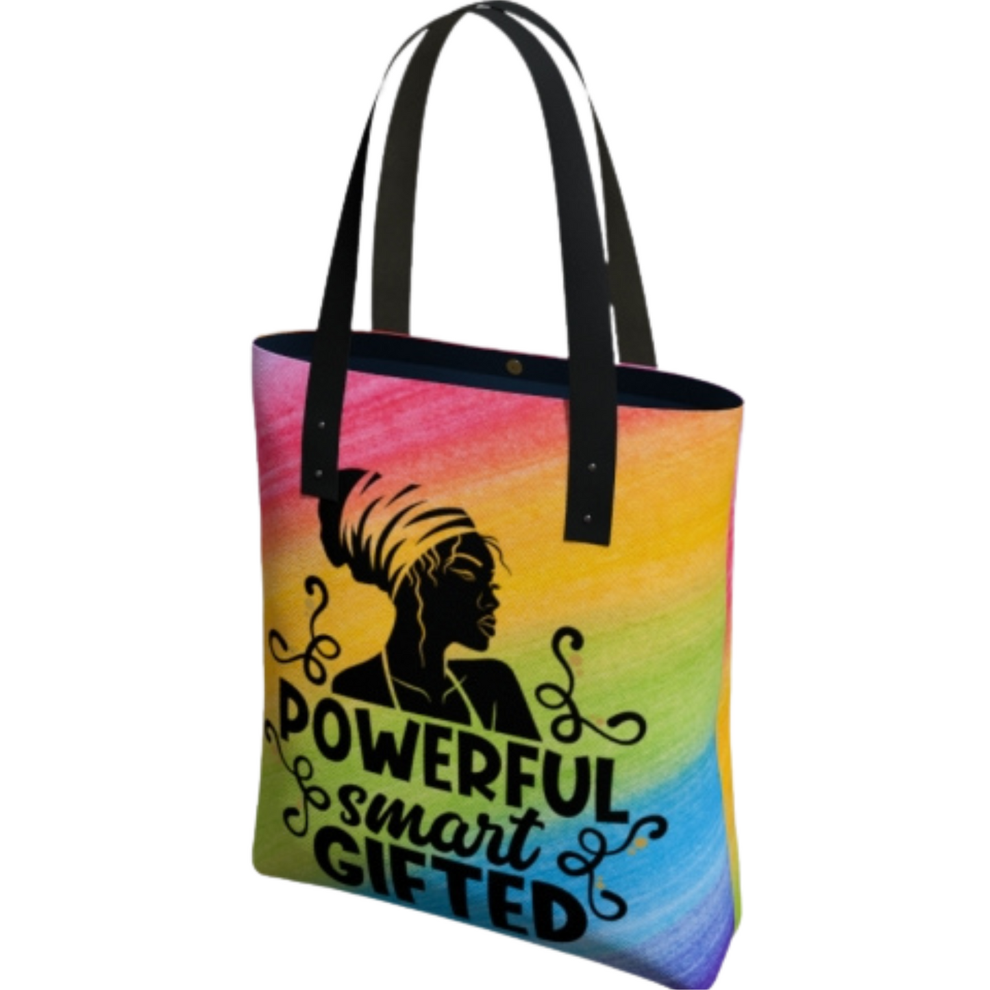 Powerful Rainbow Urban Tote