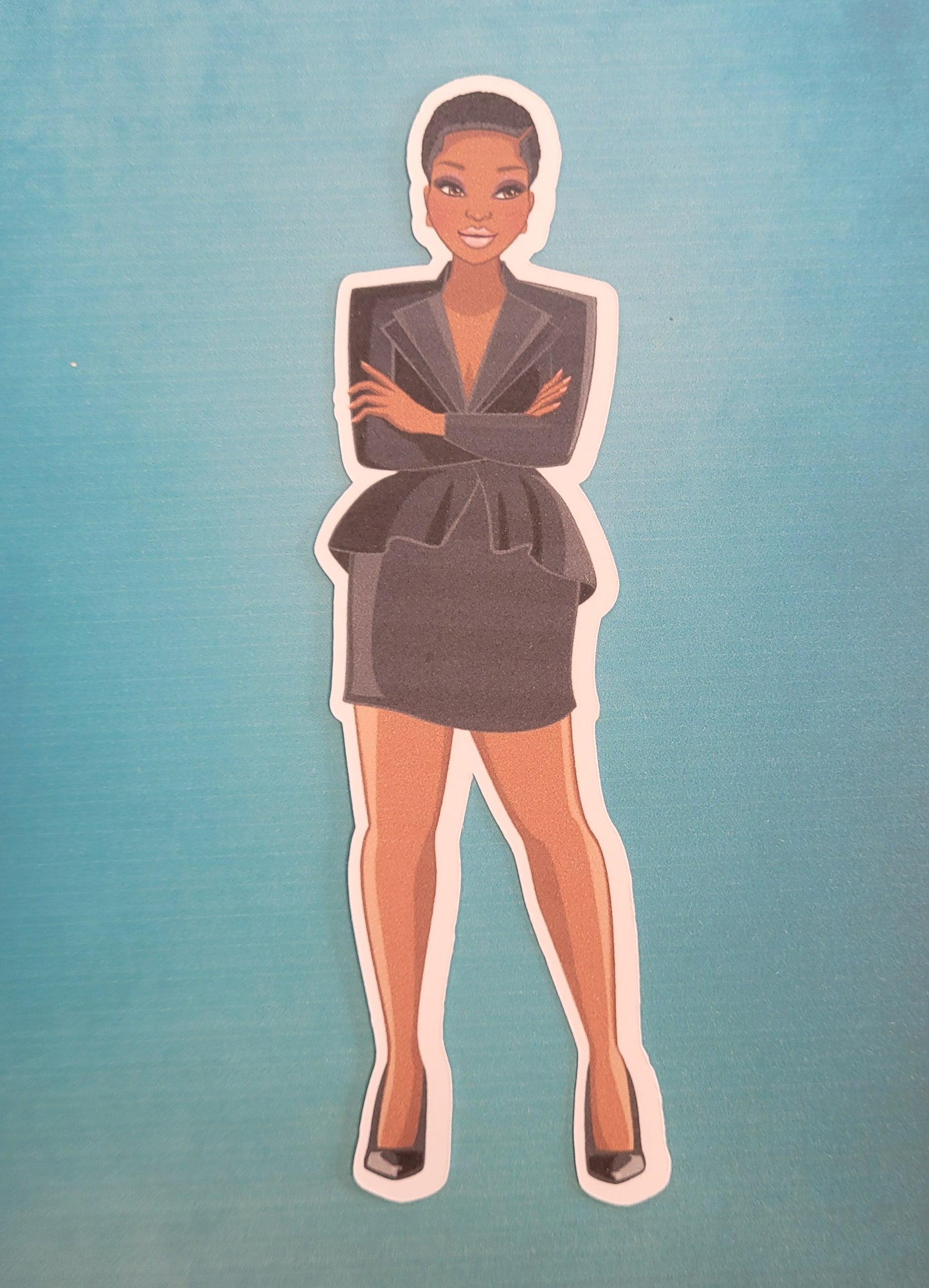 Business Woman Bookmark