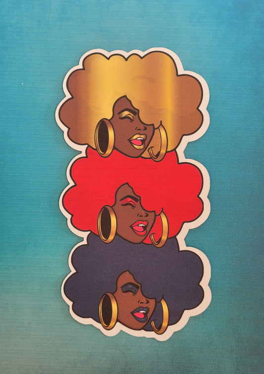 Stacked Ladies Bookmark