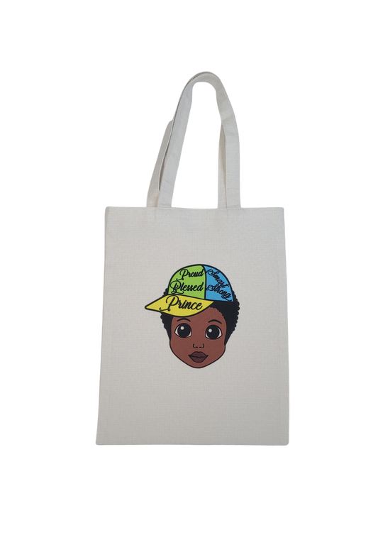 Prince Kids Tote Bag