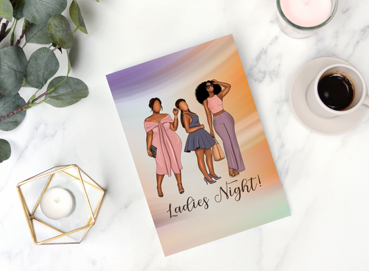 Ladies Night Journal