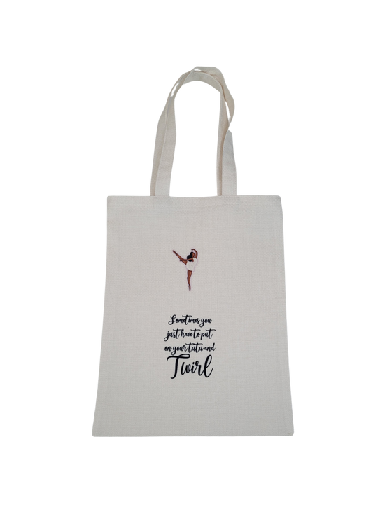 Ballerina Tote Bag