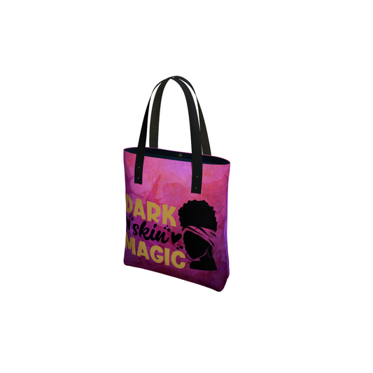 Dark Skin Magic Urban Tote