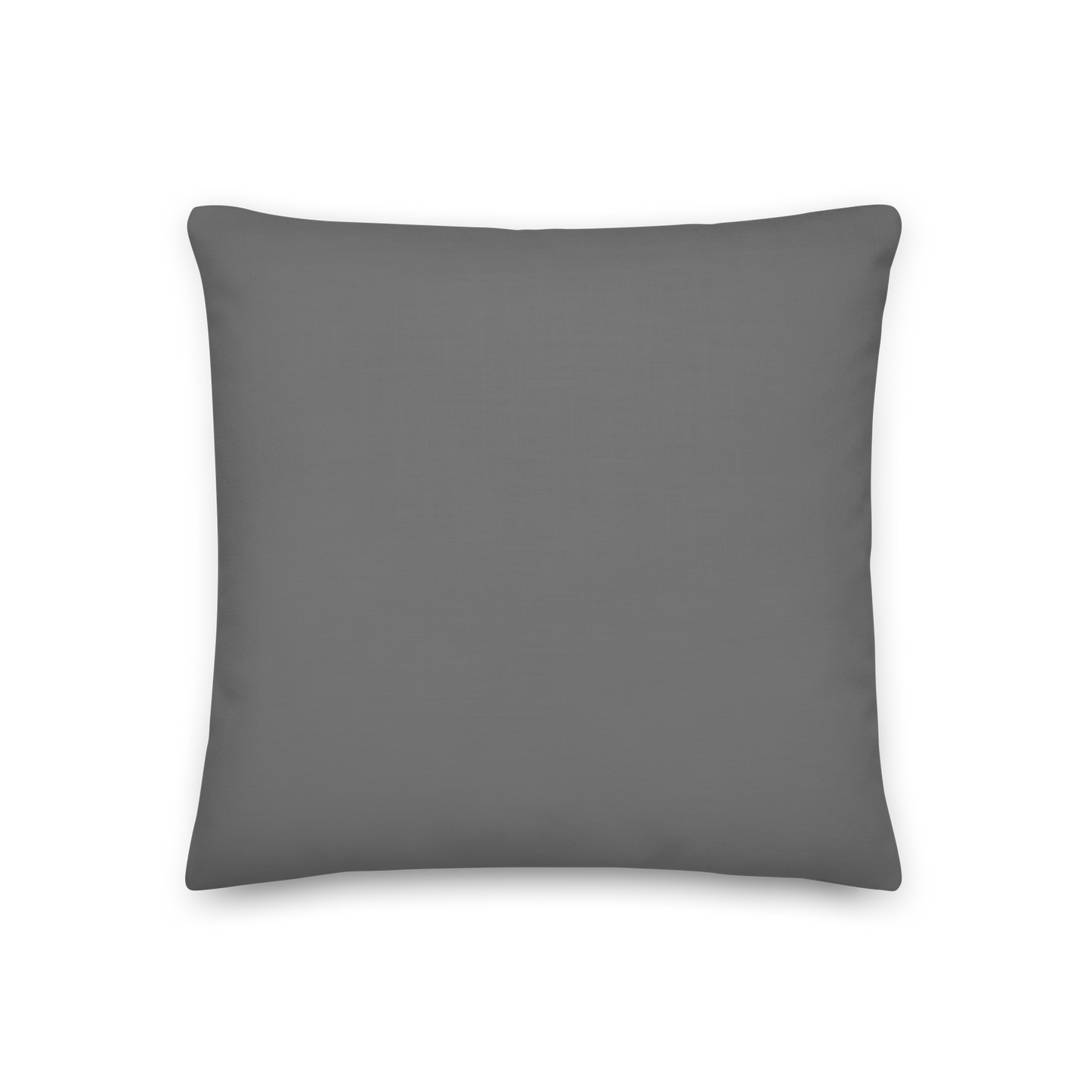 Glamour Woman Grey Pillow