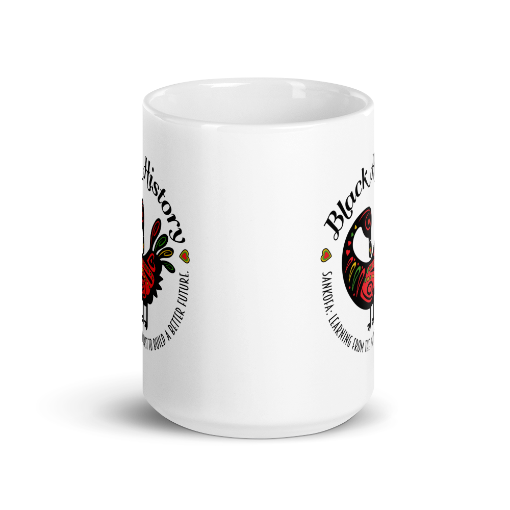 Black History White Mug