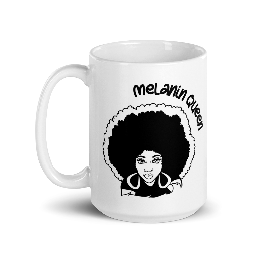 Melanin Queen Mug