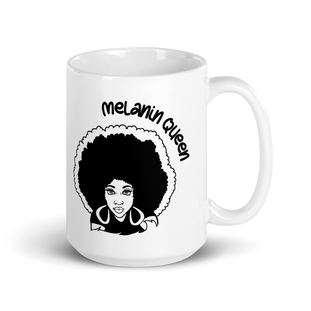 Melanin Queen Mug