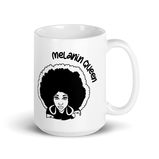 Melanin Queen Mug