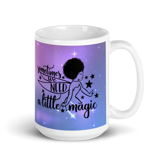 Magic Afro Mug