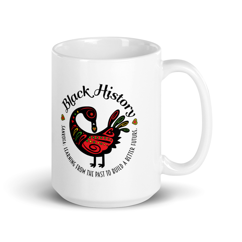 Black History White Mug