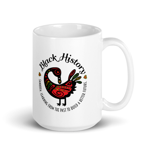 Black History White Mug